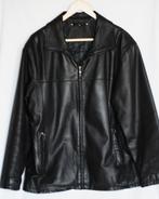 Leren Jas Angelo Litrico maat 50 valt als 52, Kleding | Heren, Ophalen of Verzenden, Zo goed als nieuw, Maat 48/50 (M), Zwart