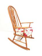 Vintage windsor schommelstoel | rocking chair antiek, Gebruikt, ., Ophalen of Verzenden, .