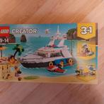 Lego 31083 Cruise avonturen, Ophalen of Verzenden, Zo goed als nieuw, Complete set, Lego