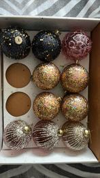 Glitter kerstballen, Diversen, Kerst, Ophalen of Verzenden