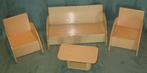 Vintage houten poppen meubels, Antiek en Kunst, Ophalen of Verzenden