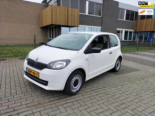 Skoda CITIGO 1.0 Easymet Airco,hoogte verstelbare Stoel & St, Auto's, Skoda, Bedrijf, Te koop, Citigo, ABS, Airbags, Airconditioning