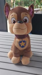 Paw Patrol knuffel Chase, 25 cm, Ophalen, Zo goed als nieuw, Hond