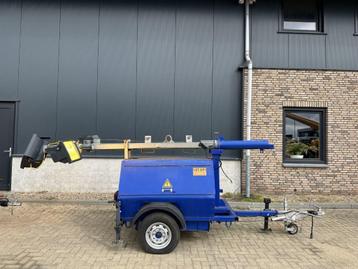 Kubota D905 Lichtmast Aggregaat Mobiele Light Tower beschikbaar voor biedingen