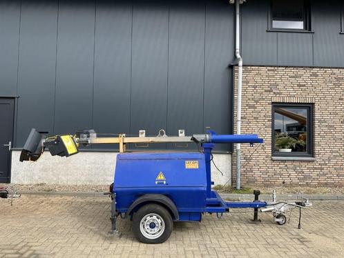 Kubota D905 Lichtmast Aggregaat Mobiele Light Tower, Doe-het-zelf en Verbouw, Bouwverlichting, Gebruikt, Overige typen, Ophalen of Verzenden