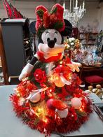 Mooie kerst minnie mouse incl verlichting, Diversen, Kerst, Ophalen of Verzenden, Zo goed als nieuw