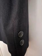 Donkergrijze getailleerde blazer - maat 34 (valt als 36), Kleding | Dames, Ophalen of Verzenden, Zo goed als nieuw, Maat 36 (S)