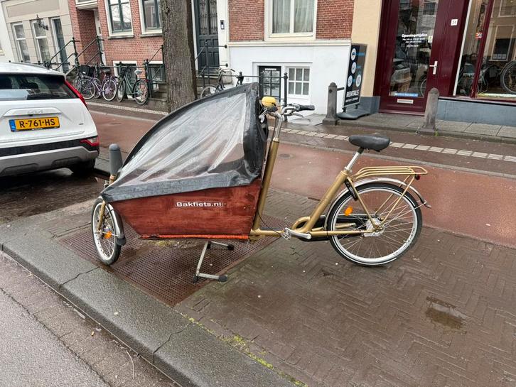 Opknapper Bakfiets NL Cargo long!, Fietsen en Brommers, Fietsen | Bakfietsen, Gebruikt, 2 kinderen, Ophalen of Verzenden