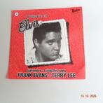 Frank Evans - Terry Lee – A Tribute To Elvis, Verzenden, Gebruikt, Pop, Single