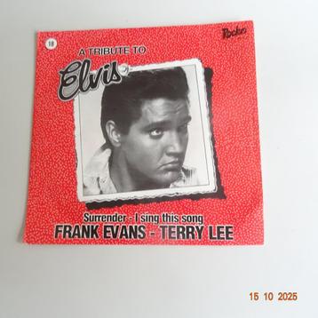 Frank Evans - Terry Lee – A Tribute To Elvis beschikbaar voor biedingen