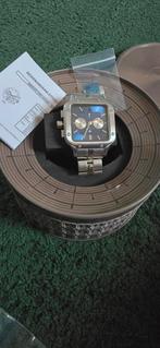 TITANIO Horloge - Nieuw in Doos!, Staal, Staal, Polshorloge, Nieuw