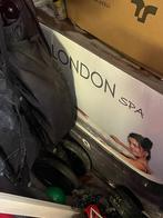 London spa opblaasbare jacuzzi, Tuin en Terras, Bubbelbaden en Hottubs, Ophalen, Nieuw, Grondzeil