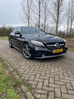 Mercedes-Benz C-Klasse AMG - FACELIFT - 9G-TRONIC - Zwart, Auto's, Mercedes-Benz, Zwart, Zwart, USB, Particulier