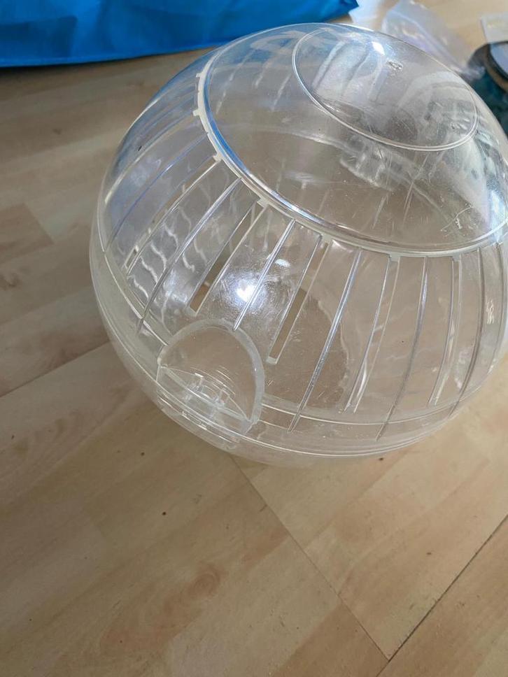 Complete set hamsterspullen/, Dieren en Toebehoren, Knaagdieren en Konijnen | Toebehoren, Gebruikt, Overige typen, Ophalen