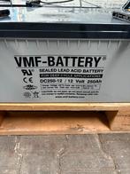 VMF-Battery DC250-12 Accu - 12V 250Ah, Ophalen of Verzenden, Gebruikt, Universele onderdelen