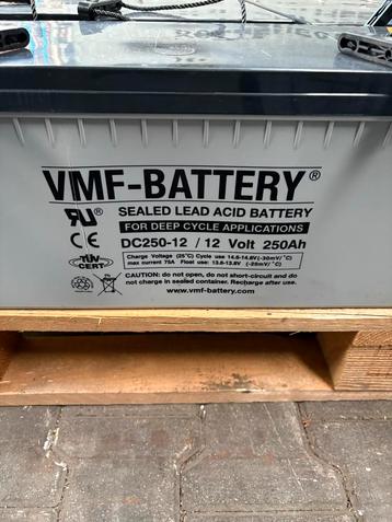 VMF-Battery DC250-12 Accu - 12V 250Ah beschikbaar voor biedingen