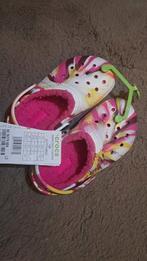 Kinder Crocs met Bont - Tie Dye - Maat 28/29, Slofjes, Crocs, Jongetje of Meisje, Nieuw
