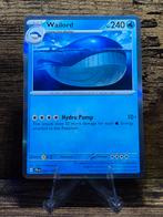Wailord JTG Holo 041/159, Hobby en Vrije tijd, Verzamelkaartspellen | Pokémon, Verzenden, Zo goed als nieuw, Foil