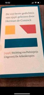 De honderd beste gedichten van 1996, Ophalen of Verzenden, Gelezen
