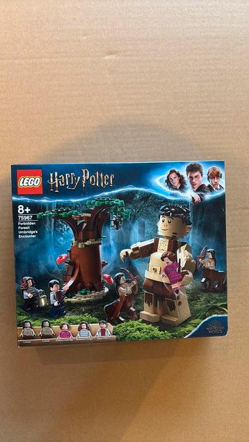 LEGO Harry Potter 75967 ForbiddenForest Umbridge’s Encounter beschikbaar voor biedingen
