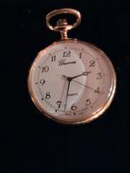 Garonne Zakhorloge - Quartz - Verguld, Overige merken, Overige materialen, Zakhorloge, Ophalen of Verzenden