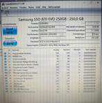 Samsung evo 870 evo 250gb ssd, Computers en Software, Harde schijven, Ophalen of Verzenden, Zo goed als nieuw, Desktop