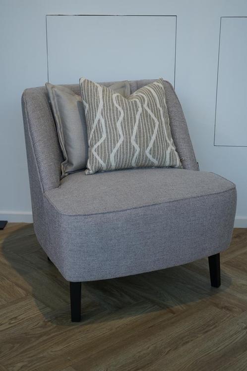Grijze fauteuil, Huis en Inrichting, Fauteuils, Zo goed als nieuw, Ophalen