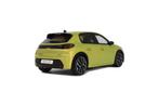 Jsn OttoMobile 1:18 Peugeot E-208 Jaune Agueda 2024, Hobby en Vrije tijd, OttOMobile, Nieuw, Ophalen of Verzenden, -