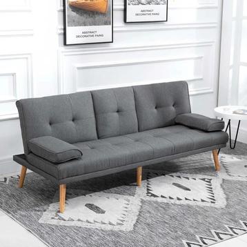 Slaapbank in Scandinavisch design, 3-zitsbank (NIEUW) beschikbaar voor biedingen