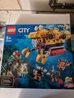 Lego city 60264 onderzeeër nieuw sintkado sinterklaas kerst, Kinderen en Baby's, Speelgoed | Playmobil, Ophalen of Verzenden, Nieuw