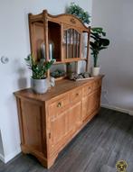 Massief teak dressoir., Huis en Inrichting, Kasten | Dressoirs, Ophalen, Zo goed als nieuw, 25 tot 50 cm, 200 cm of meer