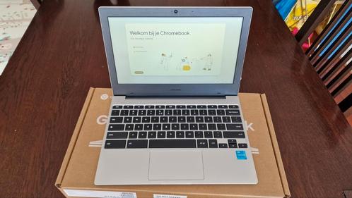 Samsung Galaxy Chromebook Go XE310XDA-KA2NL, Computers en Software, Windows Laptops, Nieuw, 11 inch, Minder dan 2 Ghz, 4 GB, Ophalen of Verzenden