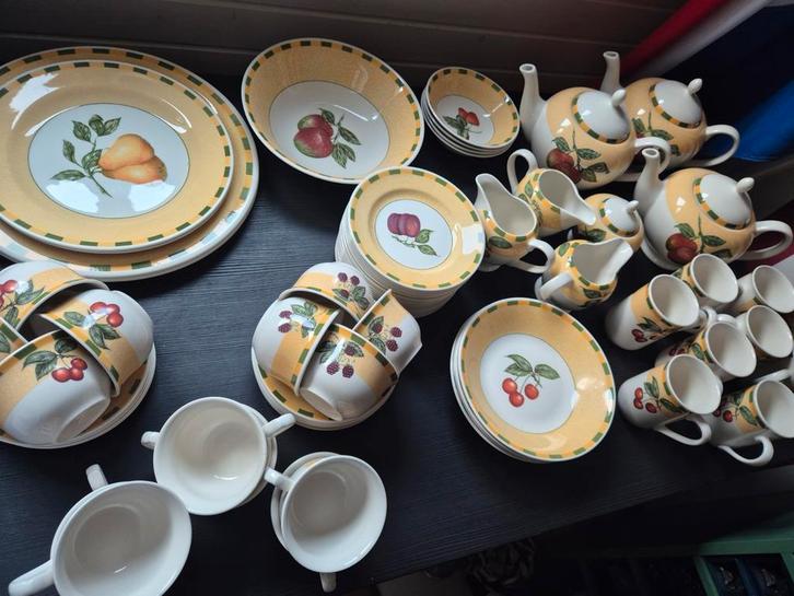 Churchill Somerset serviesdelen, Huis en Inrichting, Keuken | Servies, Zo goed als nieuw, Overige typen, Overige stijlen, Porselein