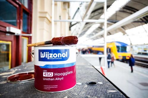 Wijzonol lakken en muurverven tegen scherpe prijzen, Doe-het-zelf en Verbouw, Verf, Beits en Lak, Nieuw, Lak, Minder dan 5 liter