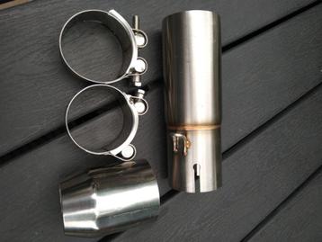 Uitlaat verloopstuk 45mm .....51mm beschikbaar voor biedingen