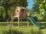 BOOMHUT BOSHUIS speeltoren speelhuis klimtoren speeltoestel, Ophalen, Nieuw, Schommel, Aanbouwonderdeel