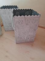 Decoratieve kaarsen houder, Huis en Inrichting, Ophalen of Verzenden, Zo goed als nieuw, Overige materialen, Minder dan 25 cm