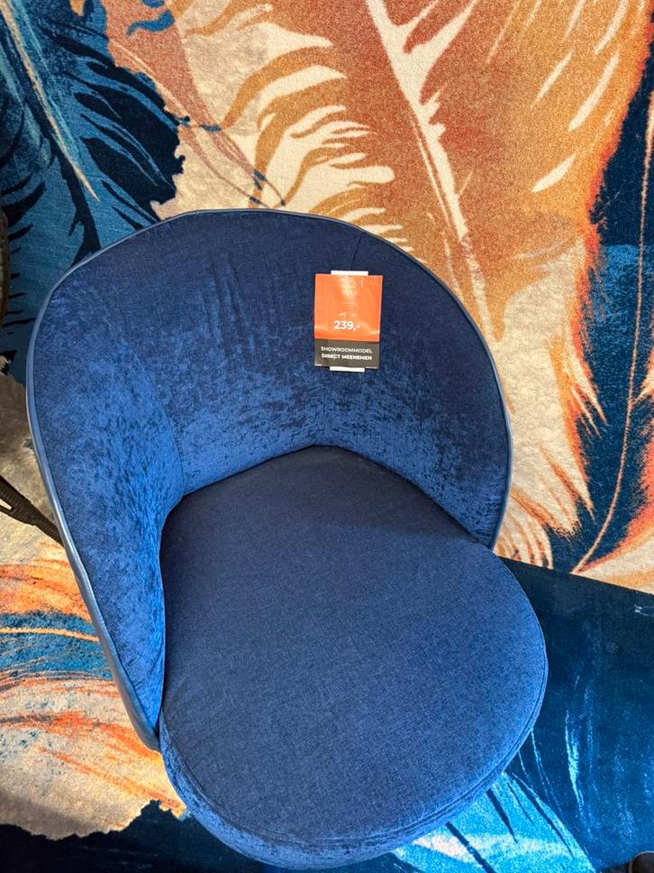 Goossens sale stoelen/tafels/fauteuils, Huis en Inrichting, Fauteuils, Zo goed als nieuw, Leer, 50 tot 75 cm, 75 tot 100 cm, Ophalen