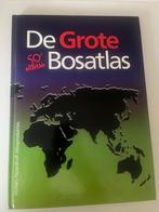 De Grote Bosatlas 50e editie, Boeken, Overige Boeken, Bosatlassen, Gelezen, Ophalen of Verzenden