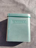 Scrabble Tegelhouder - Groen, Een of twee spelers, Ophalen of Verzenden, Gebruikt, Reisspel