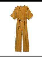 Mooi oker/goudkleurig pak, maat M, Kleding | Dames, Jumpsuits, Ophalen of Verzenden, Zo goed als nieuw