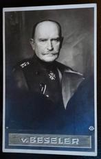 Fotokaart Kolonel/Generaal von Beseler WOI als Feldpost 1917, Verzenden, Overige soorten, Duitsland, Foto of Poster