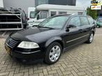 Volkswagen Passat Variant 1.8 Turbo Sportline ECC/NAP, Stof, Gebruikt, Zwart, Origineel Nederlands