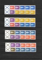 Suriname 1979, 4x Inhoud uit postzegelboekje, Postfris., Postzegels en Munten, Postzegels | Nederlandse Antillen en Aruba, Verzenden