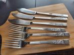 vintage sheffield springtime vis bestekset, Verzenden
