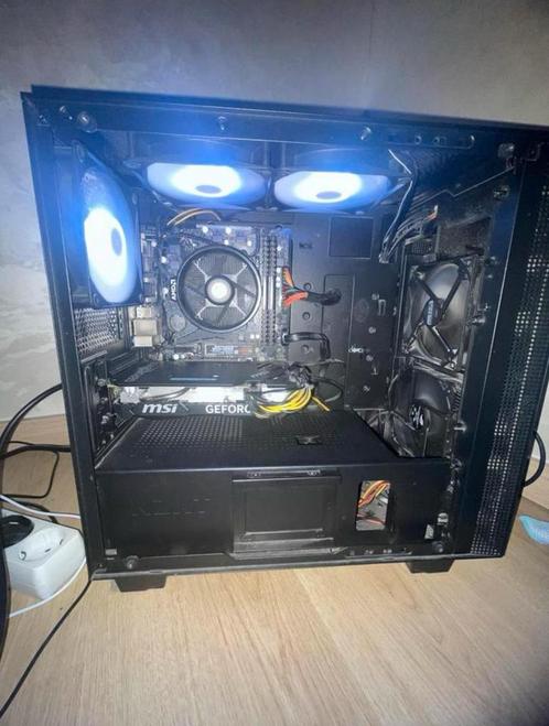 High-End Gaming PC – MSI RTX 4060 | Ryzen 5 5600X | 16GB RAM, Computers en Software, Desktop Pc's, Zo goed als nieuw, 4 Ghz of meer