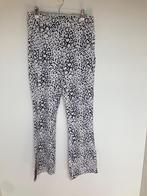Alix the Label flared broek panterprint maat xs wit zwart, Koeweistraat 6G 4181CD Waardenburg The Netherlands, Alix the label