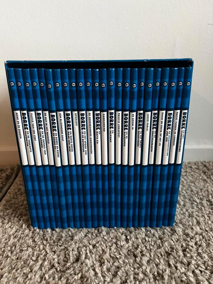Verzamelcassette - Borre Groep 6, Boeken, Kinderboeken | Jeugd | onder 10 jaar, Zo goed als nieuw, Fictie algemeen, Ophalen