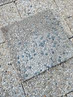 Gratis Grindtegels 40x40, 50x50, Tuin en Terras, Tegels en Klinkers, Ophalen, Gebruikt, Minder dan 5 m², Grind