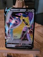 Aegislash V - Vivid Voltage #126/185, Hobby en Vrije tijd, Verzamelkaartspellen | Pokémon, Ophalen of Verzenden, Losse kaart, Zo goed als nieuw